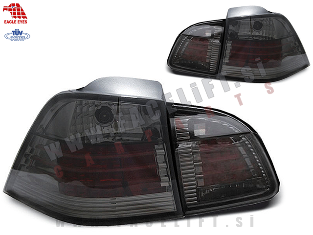 BMW 5 E61 Karavan 03-07 zadnje LED luči BMW 5 E61 Karavan 03-07 zadnje LED luči