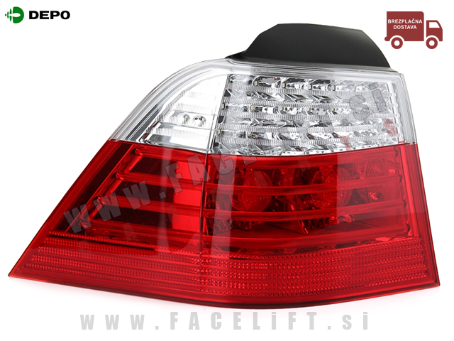 BMW 5 / E61 Karavan (07-10) / zadnja zunanja luč / leva