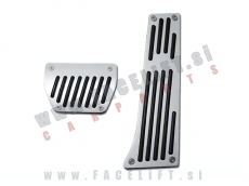 BMW 5 F10 F11 10-17 nastavki za stopalke samodejni menjalnik