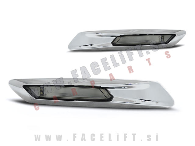BMW 5 F10 F11 10-17 bočni LED smerniki