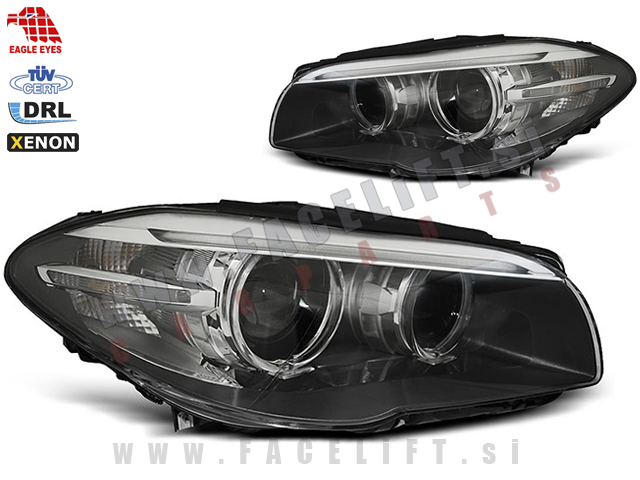 BMW 5 F10 F11 10-13 bi-xenon žarometi BMW 5 F10 F11 10-13 bi-xenon žarometi