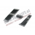 BMW 6 / E63 E64 / Aluminijasti nastavki za pedala / 3 - delni