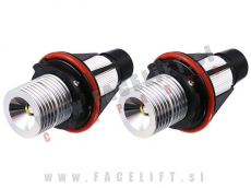 BMW 6 / E63 E64 (04-07) / LED Angel Eyes markerji 5W BMW 6 / E63 E64 (04-07) / LED Angel Eyes markerji 5W