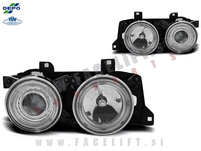 BMW 7 / E32 (86-94) / žarometi