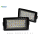 BMW 7 E38 94-01 LED osvetlitev registrske tablice z ohišjem BMW 7 E38 94-01 LED osvetlitev registrske tablice z ohišjem