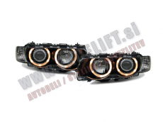 BMW 7 / E38 (98-01) / sprednji Angel Eyes žarometi z lečo BMW 7 / E38 (98-01) / sprednji Angel Eyes žarometi z lečo