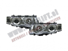 BMW 7 / E38 (98-01) / sprednji xenon Angel Eyes žarometi BMW 7 / E38 (98-01) / sprednji xenon Angel Eyes žarometi