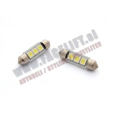 BMW 7 / E65 E66 E67 E68 / LED žarnice za osvetlitev registrske tablice