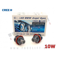 BMW 7 / E65 E66 (01-08) / LED Angel Eyes markerji CREE 10W BMW 7 / E65 E66 (01-08) / LED Angel Eyes markerji CREE 10W