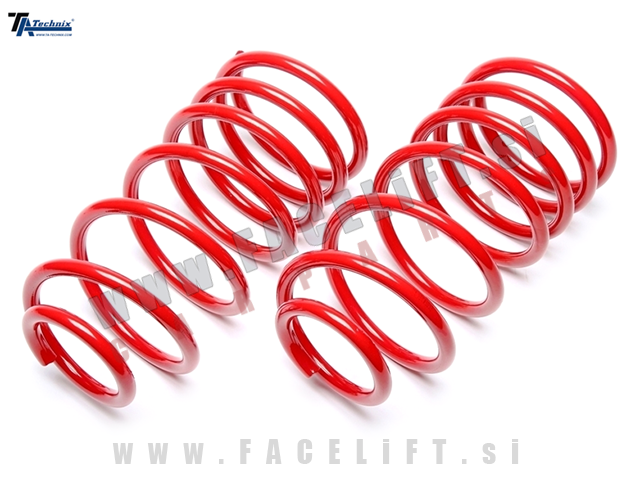 BMW 7 / E65 (01-08) / športne vzmeti TA-Technix / 30/--mm