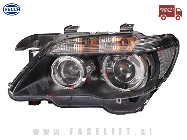 BMW 7 / E65 (05-08) / bi-xenon žaromet / levi