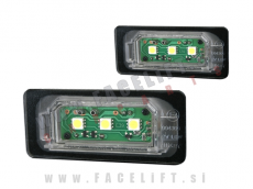 BMW / LED osvetlitev registrske tablice BMW / LED osvetlitev registrske tablice