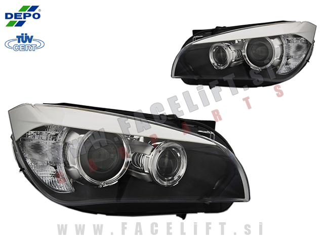 BMW X1 E84 09-12 žarometi BMW X1 E84 09-12 žarometi