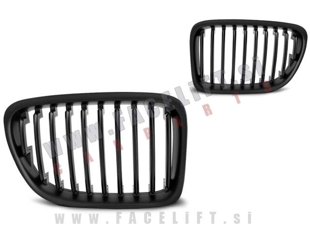 BMW X1 E84 09-15 ledvičke črne (mat) BMW X1 E84 09-15 ledvičke črne (mat)