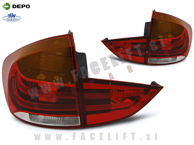BMW X1 E84 09-12 zadnje LED luči BMW X1 E84 09-12 zadnje LED luči