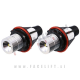 BMW X3 E83 03-06 LED Angel Eyes markerji 5W BMW X3 E83 03-06 LED Angel Eyes markerji 5W