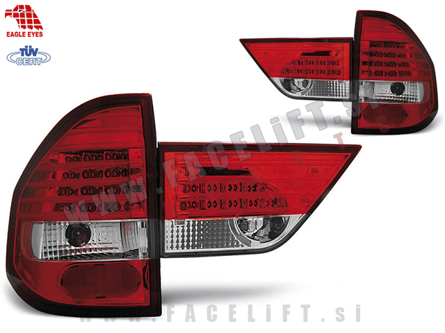BMW X3 E83 04-06 zadnje LED luči BMW X3 E83 04-06 zadnje LED luči