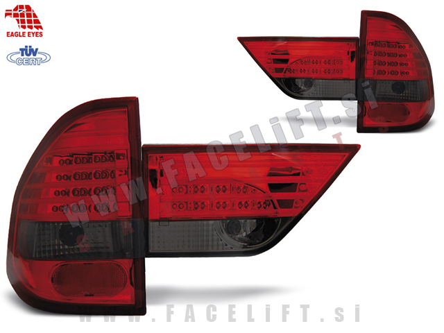 BMW X3 E83 04-06 zadnje LED luči BMW X3 E83 04-06 zadnje LED luči
