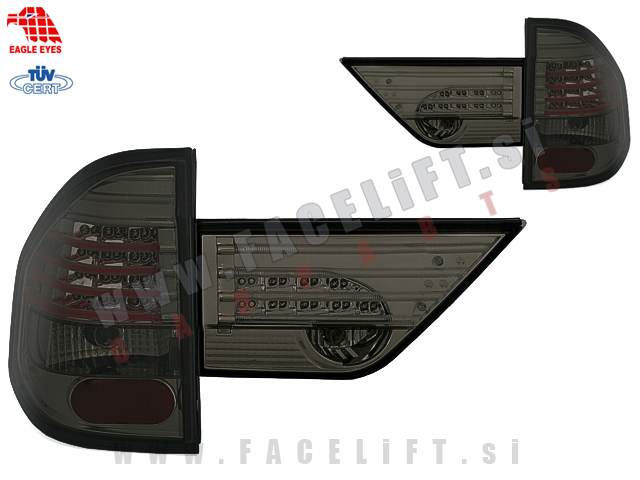BMW X3 E83 04-06 zadnje LED luči BMW X3 E83 04-06 zadnje LED luči