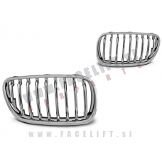 BMW X3 / E83 (06-10) / ledvičke / kromirane BMW X3 / E83 (06-10) / ledvičke / kromirane