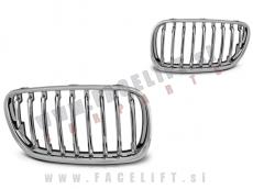 BMW X3 / E83 (06-10) / ledvičke / kromirane BMW X3 / E83 (06-10) / ledvičke / kromirane
