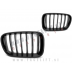 BMW X3 F25 10-14 ledvičke črne (sijaj)