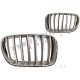 BMW X3 F25 10-14 ledvičke kromirane titan BMW X3 F25 10-14 ledvičke kromirane titan