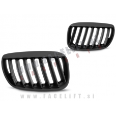 BMW X5 / E53 (04-06) / ledvičke / črne (mat)