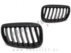 BMW X5 E53 03-06 ledvičke črne (sijaj)