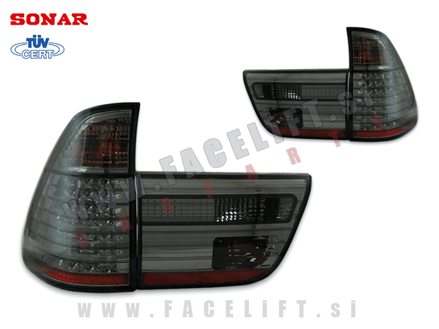 BMW X5 / E53 (99-03) / zadnje LED luči BMW X5 / E53 (99-03) / zadnje LED luči