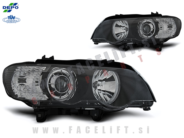 BMW X5 / E53 (99-03) / žarometi BMW X5 / E53 (99-03) / žarometi