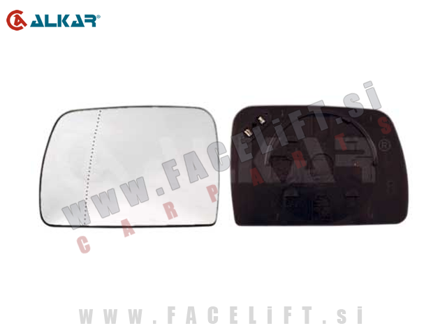 BMW X5 / E53 (99-07) / steklo ogledala / ogrevano / levo