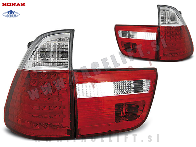 BMW X5 / E53 (99-03) / zadnje LED luči BMW X5 / E53 (99-03) / zadnje LED luči