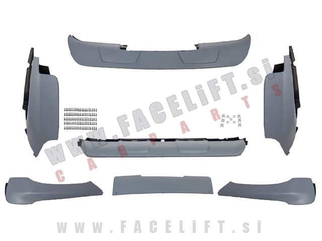 BMW X5 E70 06-10 Aerodyamic paket BMW X5 E70 06-10 Aerodyamic paket