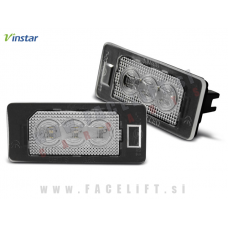 BMW X5 E70 06-13 LED osvetlitev registrske tablice z ohišjem BMW X5 E70 06-13 LED osvetlitev registrske tablice z ohišjem