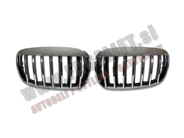 BMW X5 / E70 (07 - ) / kromirane ledviče