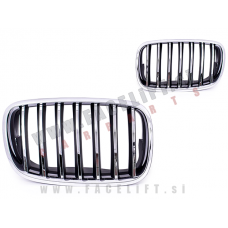 BMW X5 E70 07-13 ledvičke kromirane sijaj