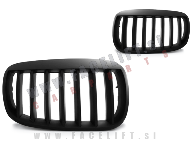 BMW X5 E70 07-13 ledvičke črne mat BMW X5 E70 07-13 ledvičke črne mat