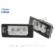 BMW X5 / E70 (07-13) / LED osvetlitev registrske tablice z ohišjem BMW X5 / E70 (07-13) / LED osvetlitev registrske tablice z ohišjem