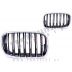 BMW X6 E71 E72 08-14 ledvičke kromirane sijaj