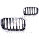 BMW X6 E71 E72 08-14 ledvičke kromirane sijaj BMW X6 E71 E72 08-14 ledvičke kromirane sijaj