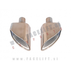 BMW X6 / E71 E72 (08-14) / nastavki za izpuh BMW X6 / E71 E72 (08-14) / nastavki za izpuh