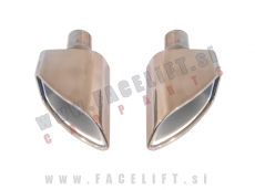 BMW X6 / E71 E72 (08-14) / nastavki za izpuh BMW X6 / E71 E72 (08-14) / nastavki za izpuh