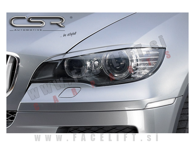 BMW X6 E71 E72 08-12 blende za žaromete BMW X6 E71 E72 08-12 blende za žaromete