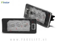 BMW X6 / E71 (07-13) / LED osvetlitev registrske tablice z ohišjem BMW X6 / E71 (07-13) / LED osvetlitev registrske tablice z ohišjem