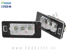 BMW X6 / E71 (08-14) / LED osvetlitev registrske tablice z ohišjem BMW X6 / E71 (08-14) / LED osvetlitev registrske tablice z ohišjem