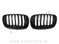 BMW X6 E71 08-14 ledvičke črne (mat) BMW X6 E71 08-14 ledvičke črne (mat)