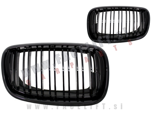 BMW X6 E71 08-14 ledvičke črne sijaj BMW X6 E71 08-14 ledvičke črne sijaj