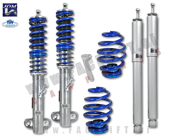 BMW Z3 / E36 (95-02) / nastavljivo vzmetenje JOM BMW Z3 / E36 (95-02) / nastavljivo vzmetenje JOM