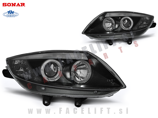 BMW Z4 E85 E86 02-08 žarometi BMW Z4 E85 E86 02-08 žarometi